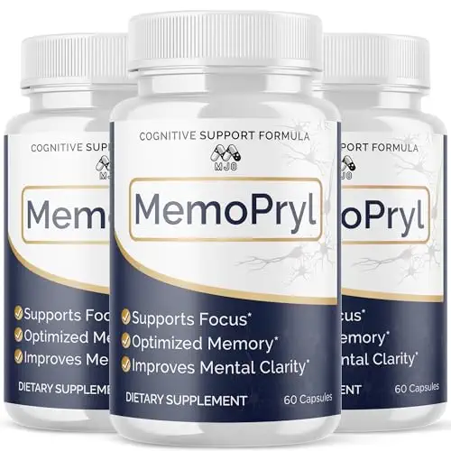 MemoPryl   3 bottles